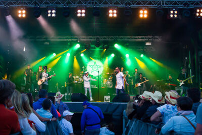 The Dinky Toys @ Nostalgie Beach Festival, foto 22, foto's door Marc Verdonck - FrontView Magazine
