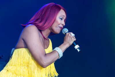 The Pointer Sisters @ Nostalgie Beach Festival, picture 6, photographed by Marc Verdonck - FrontView Magazine