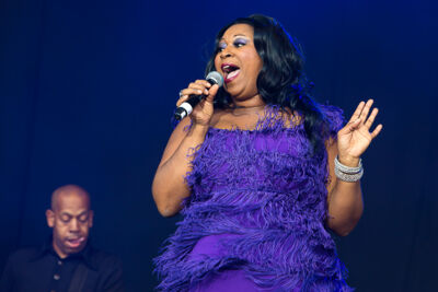 The Pointer Sisters @ Nostalgie Beach Festival, picture 7, photographed by Marc Verdonck - FrontView Magazine