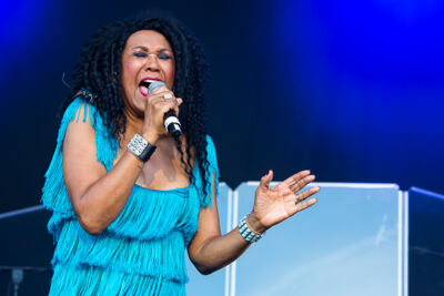 The Pointer Sisters @ Nostalgie Beach Festival, picture 8, photographed by Marc Verdonck - FrontView Magazine