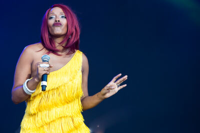 The Pointer Sisters @ Nostalgie Beach Festival, picture 9, photographed by Marc Verdonck - FrontView Magazine