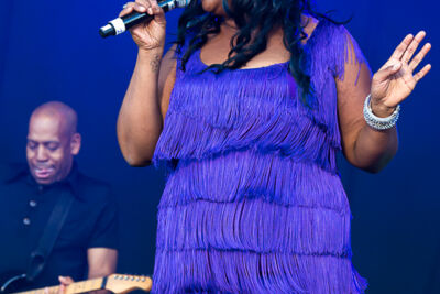 The Pointer Sisters @ Nostalgie Beach Festival, picture 10, photographed by Marc Verdonck - FrontView Magazine