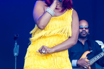 The Pointer Sisters @ Nostalgie Beach Festival, picture 12, photographed by Marc Verdonck - FrontView Magazine
