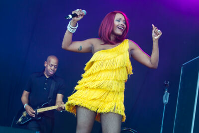 The Pointer Sisters @ Nostalgie Beach Festival, picture 14, photographed by Marc Verdonck - FrontView Magazine