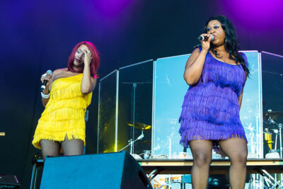 The Pointer Sisters @ Nostalgie Beach Festival, picture 15, photographed by Marc Verdonck - FrontView Magazine
