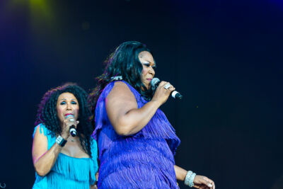 The Pointer Sisters @ Nostalgie Beach Festival, picture 16, photographed by Marc Verdonck - FrontView Magazine