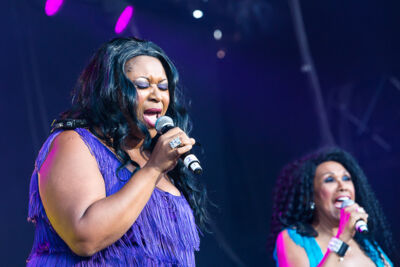 The Pointer Sisters @ Nostalgie Beach Festival, picture 23, photographed by Marc Verdonck - FrontView Magazine