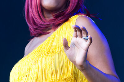 The Pointer Sisters @ Nostalgie Beach Festival, picture 24, photographed by Marc Verdonck - FrontView Magazine