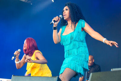 The Pointer Sisters @ Nostalgie Beach Festival, picture 25, photographed by Marc Verdonck - FrontView Magazine