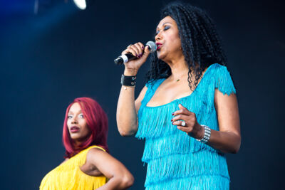 The Pointer Sisters @ Nostalgie Beach Festival, picture 27, photographed by Marc Verdonck - FrontView Magazine