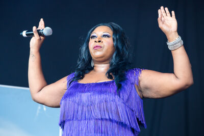 The Pointer Sisters @ Nostalgie Beach Festival, picture 28, photographed by Marc Verdonck - FrontView Magazine