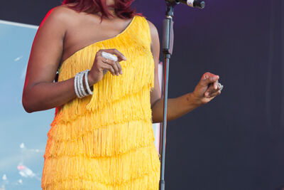 The Pointer Sisters @ Nostalgie Beach Festival, picture 30, photographed by Marc Verdonck - FrontView Magazine