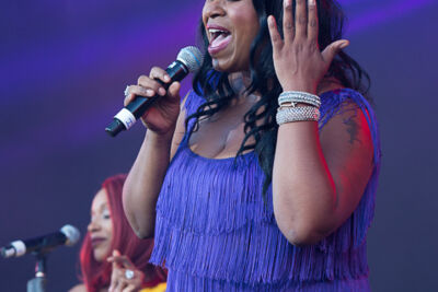 The Pointer Sisters @ Nostalgie Beach Festival, picture 33, photographed by Marc Verdonck - FrontView Magazine