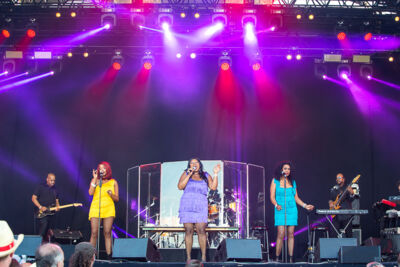 The Pointer Sisters @ Nostalgie Beach Festival, picture 34, photographed by Marc Verdonck - FrontView Magazine
