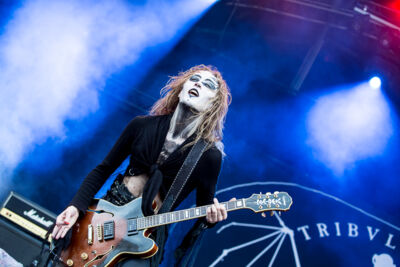 Tribulation @ Into The Grave 2016, foto 1, foto's door Dorien Goetschalckx - FrontView Magazine