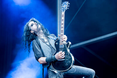 Tribulation @ Into The Grave 2016, foto 5, foto's door Dorien Goetschalckx - FrontView Magazine