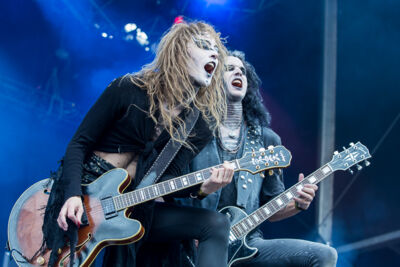 Tribulation @ Into The Grave 2016, foto 6, foto's door Dorien Goetschalckx - FrontView Magazine
