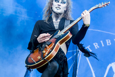 Tribulation @ Into The Grave 2016, foto 7, foto's door Dorien Goetschalckx - FrontView Magazine