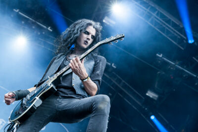 Tribulation @ Into The Grave 2016, foto 8, foto's door Dorien Goetschalckx - FrontView Magazine