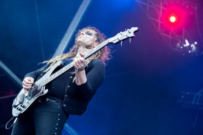 Tribulation @ Into The Grave 2016, foto 9, foto's door Dorien Goetschalckx - FrontView Magazine
