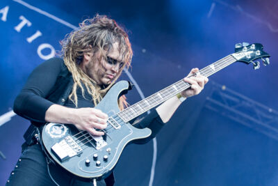Tribulation @ Into The Grave 2016, foto 12, foto's door Dorien Goetschalckx - FrontView Magazine