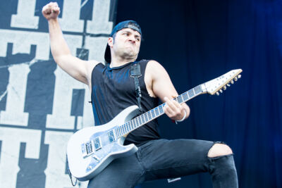 Unearth @ Into The Grave 2016, picture 7, photographed by Dorien Goetschalckx - FrontView Magazine