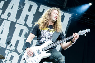 Unearth @ Into The Grave 2016, picture 9, photographed by Dorien Goetschalckx - FrontView Magazine