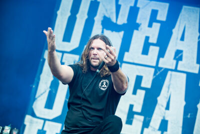 Unearth @ Into The Grave 2016, picture 10, photographed by Dorien Goetschalckx - FrontView Magazine