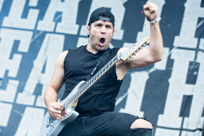 Unearth @ Into The Grave 2016, picture 11, photographed by Dorien Goetschalckx - FrontView Magazine