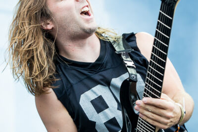 Unearth @ Into The Grave 2016, picture 12, photographed by Dorien Goetschalckx - FrontView Magazine