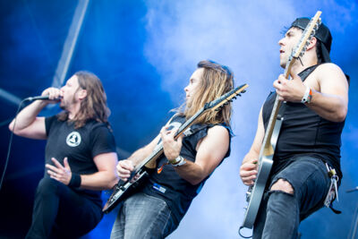 Unearth @ Into The Grave 2016, picture 15, photographed by Dorien Goetschalckx - FrontView Magazine
