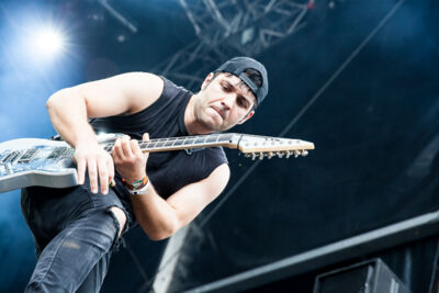 Unearth @ Into The Grave 2016, picture 17, photographed by Dorien Goetschalckx - FrontView Magazine