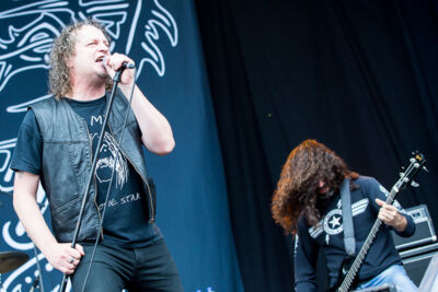 Voivod @ Into The Grave 2016, foto 4, foto's door Dorien Goetschalckx - FrontView Magazine