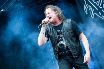 Voivod @ Into The Grave 2016, foto 8, foto's door Dorien Goetschalckx - FrontView Magazine