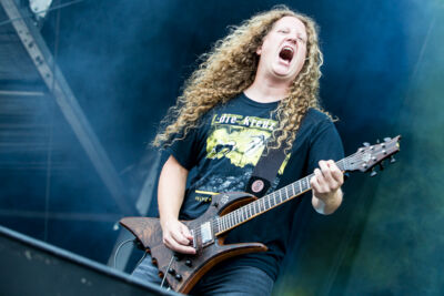 Voivod @ Into The Grave 2016, foto 9, foto's door Dorien Goetschalckx - FrontView Magazine