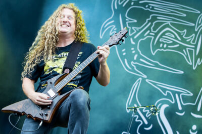 Voivod @ Into The Grave 2016, foto 10, foto's door Dorien Goetschalckx - FrontView Magazine