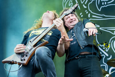 Voivod @ Into The Grave 2016, foto 11, foto's door Dorien Goetschalckx - FrontView Magazine
