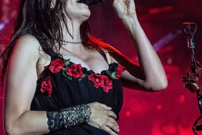 Within Temptation @ Alcatraz Metal Fest 2016, foto 14, foto's door Edwin Houdevelt - FrontView Magazine