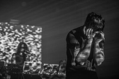 Atari Teenage Riot @ Ieper Hardcore Fest, picture 1, photographed by Luc Luyten - FrontView Magazine
