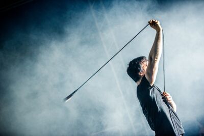 Atari Teenage Riot @ Ieper Hardcore Fest, picture 5, photographed by Luc Luyten - FrontView Magazine