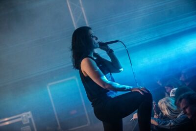 Atari Teenage Riot @ Ieper Hardcore Fest, picture 8, photographed by Luc Luyten - FrontView Magazine
