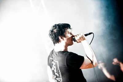Atari Teenage Riot @ Ieper Hardcore Fest, picture 16, photographed by Luc Luyten - FrontView Magazine