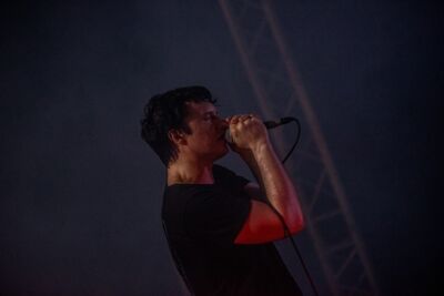 Atari Teenage Riot @ Ieper Hardcore Fest, picture 18, photographed by Luc Luyten - FrontView Magazine