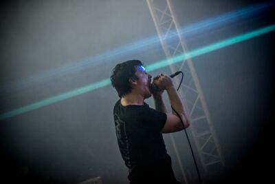 Atari Teenage Riot @ Ieper Hardcore Fest, picture 19, photographed by Luc Luyten - FrontView Magazine