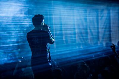 Atari Teenage Riot @ Ieper Hardcore Fest, picture 20, photographed by Luc Luyten - FrontView Magazine