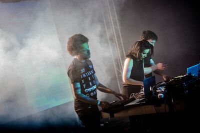 Atari Teenage Riot @ Ieper Hardcore Fest, picture 22, photographed by Luc Luyten - FrontView Magazine