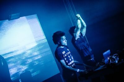 Atari Teenage Riot @ Ieper Hardcore Fest, picture 23, photographed by Luc Luyten - FrontView Magazine