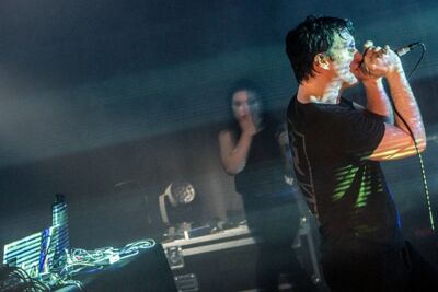 Atari Teenage Riot @ Ieper Hardcore Fest, picture 28, photographed by Luc Luyten - FrontView Magazine