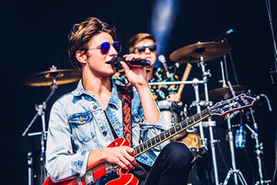 Bandits @ Marktrock Aalst 2016, foto 3, foto's door Elke Briers - FrontView Magazine