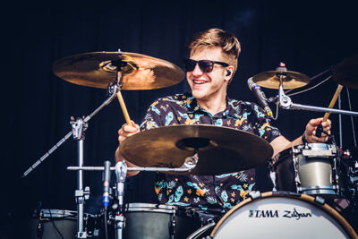 Bandits @ Marktrock Aalst 2016, foto 7, foto's door Elke Briers - FrontView Magazine